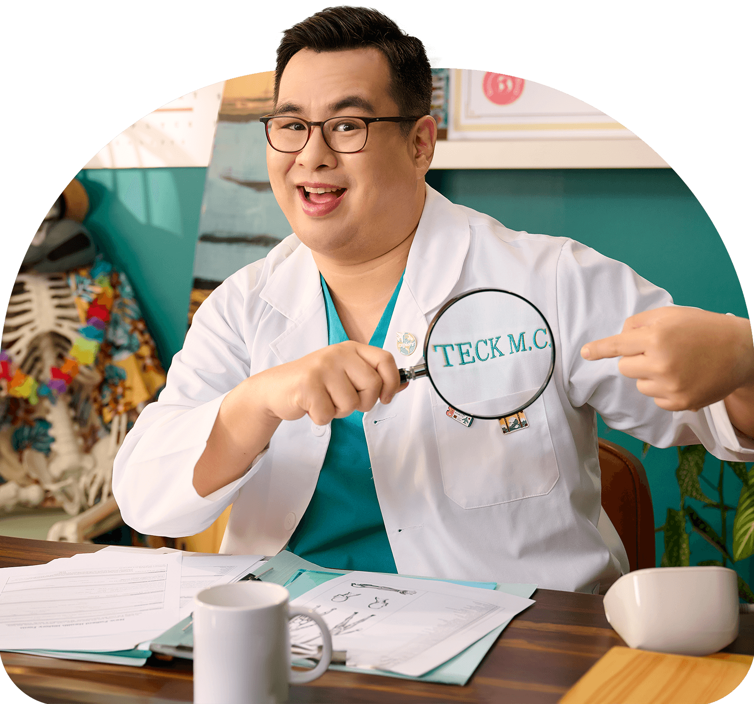Dr Teck M.C.