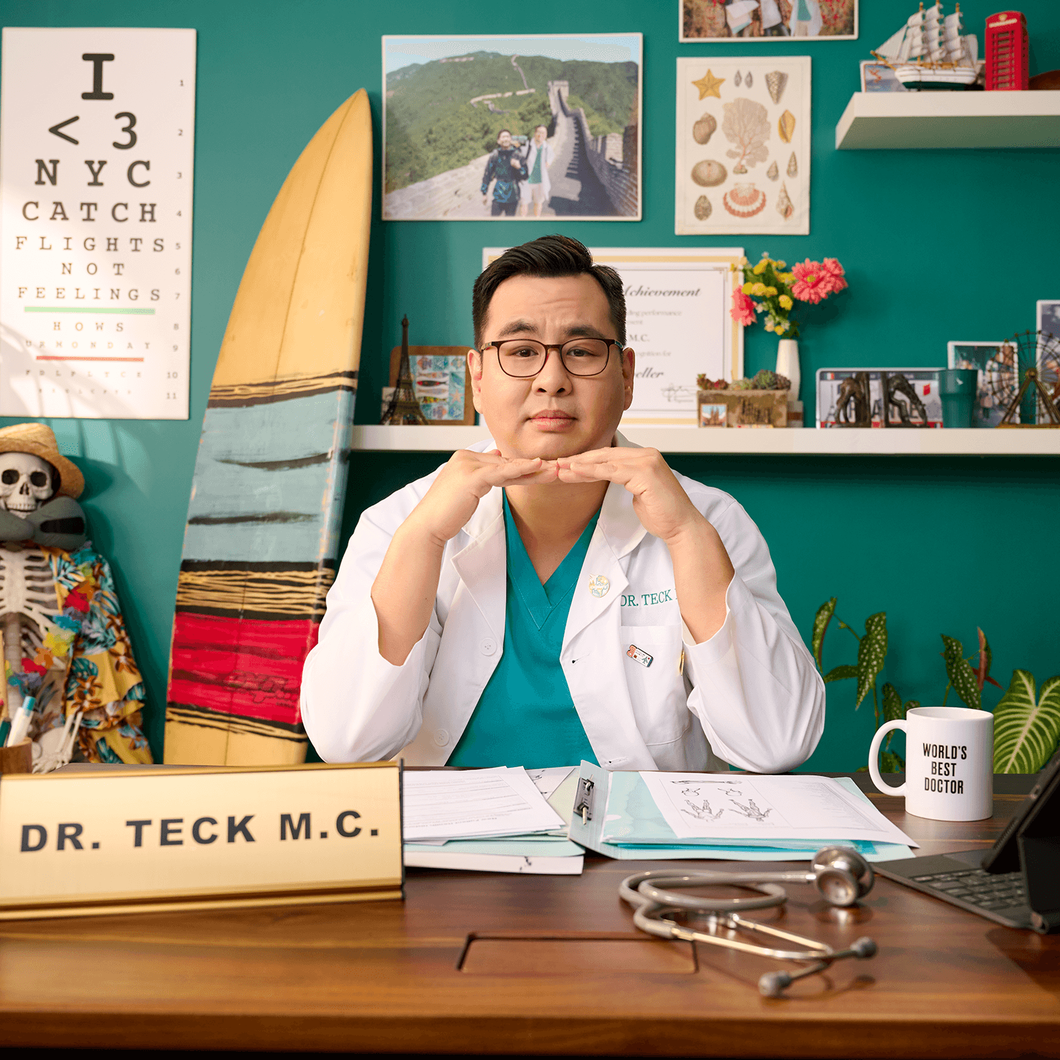 Dr. Teck