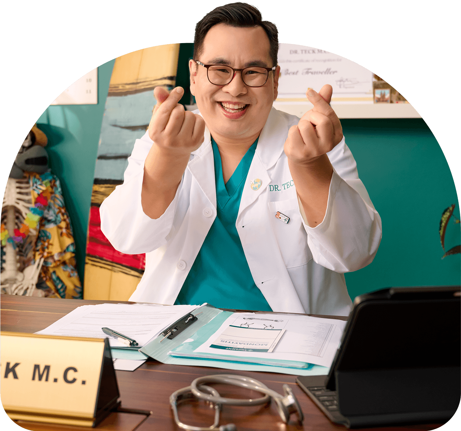 Dr Teck M.C.