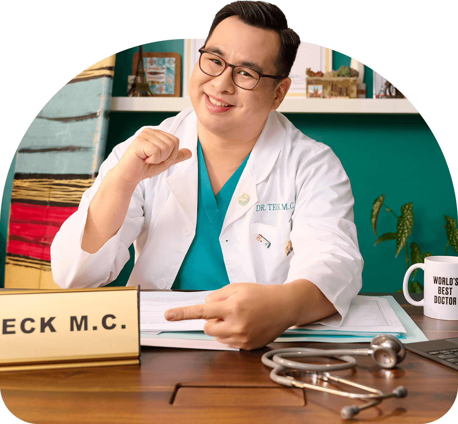 Dr Teck M.C.